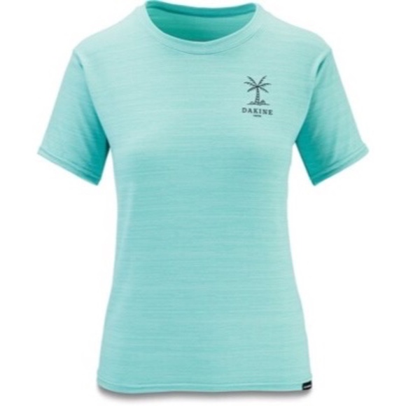 Dakine Tops - Dakine Sz M Dauntless UPF 50 Loose Fit Short Sleeve Surf Swim Shirt Stretch